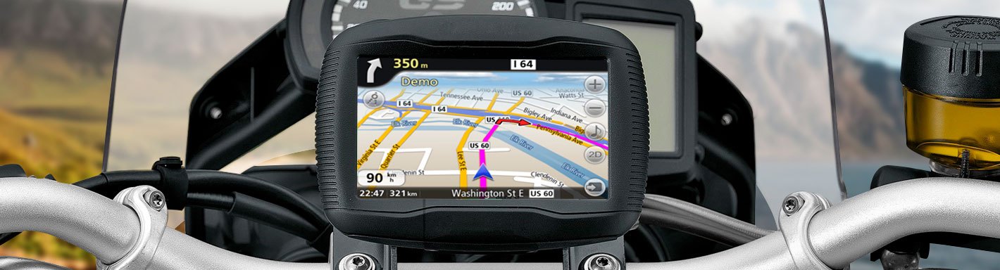 Universal Motorcycle GPS Navigators