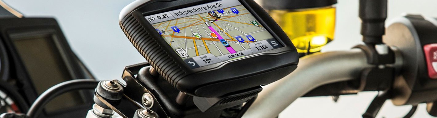 Motorcycle GPS Navigators