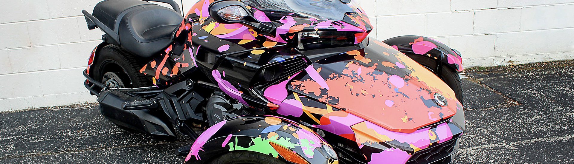 Motorcycle Graphics & Decals