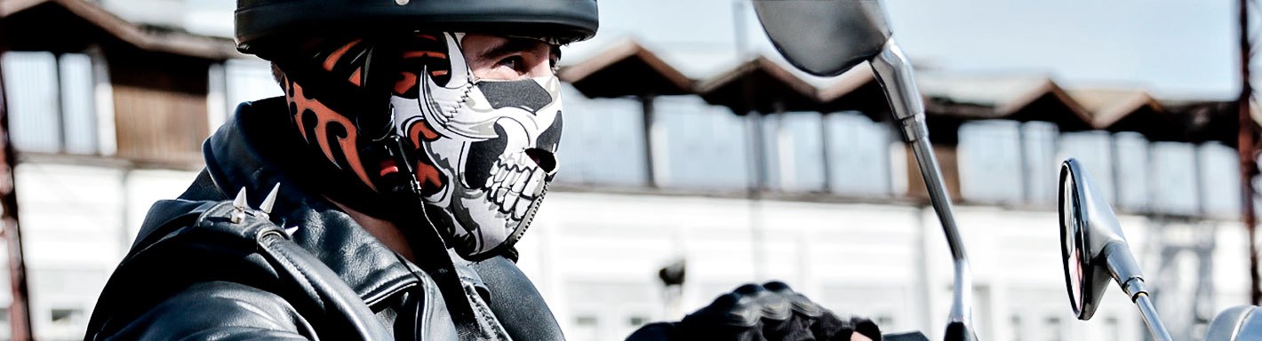 Motorcycle Half Face Masks