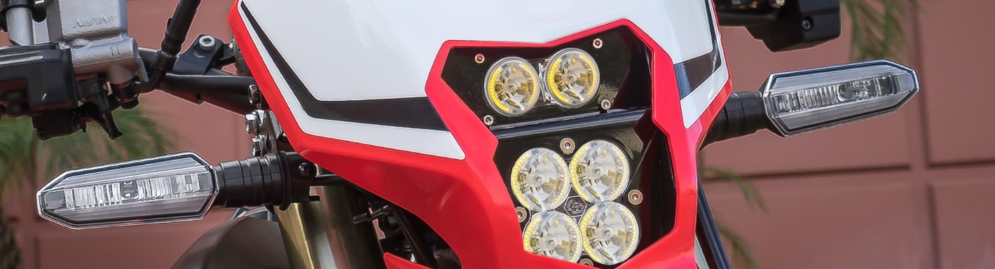 Universal Motorcycle Halo Headlights