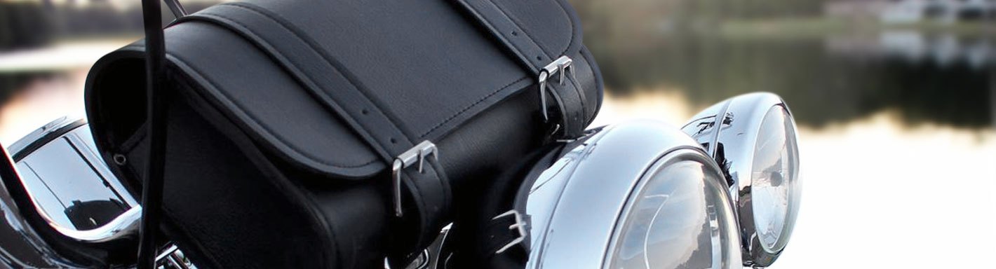 Motorcycle Handlebar & Fork Bags