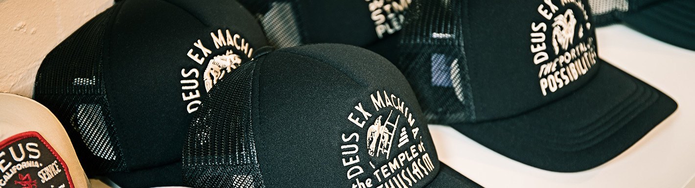 Motorcycle Men's Hats & Caps