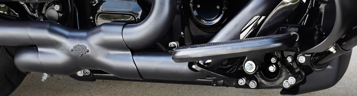 Universal Motorcycle Header & Link Pipes