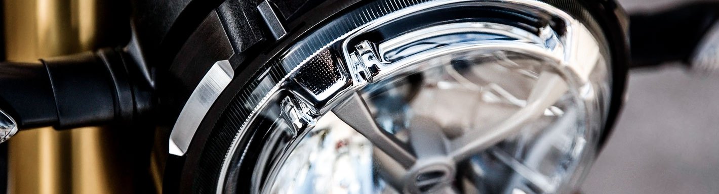Universal Motorcycle Headlight Lenses
