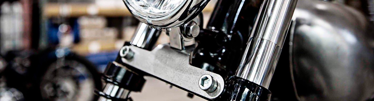 Universal Motorcycle Headlight Mounts & Brackets