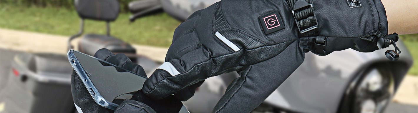 Motorcycle Heated Gloves