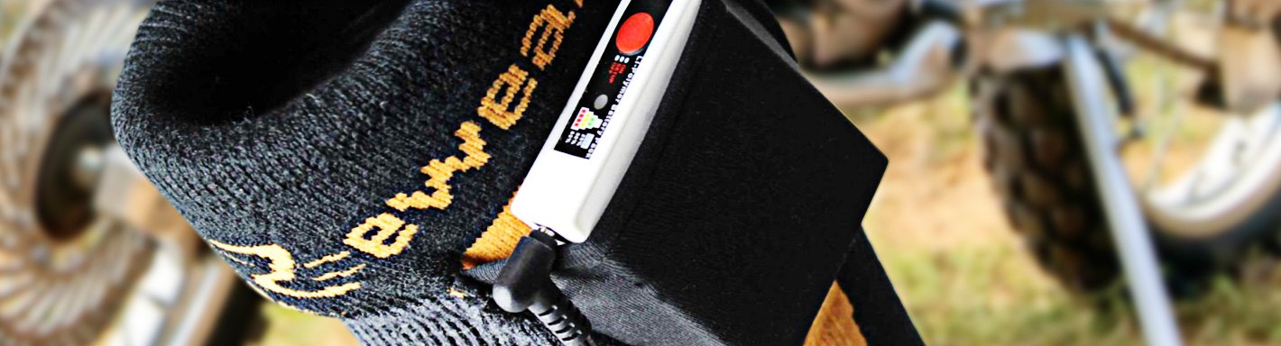 Motorcycle Heated Socks & Insoles