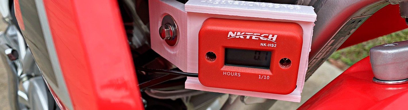 Motorcycle Hour Meters, Timers & Clocks