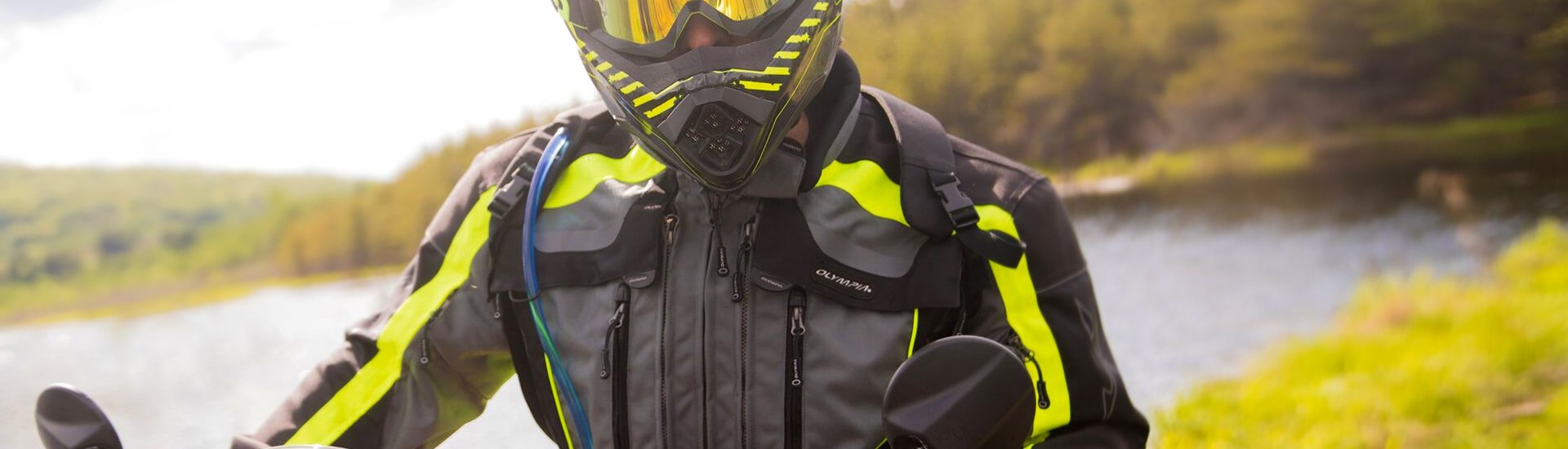 DualSport Bike Jackets Mens, Womens, Leather, Textile, Mesh, Light