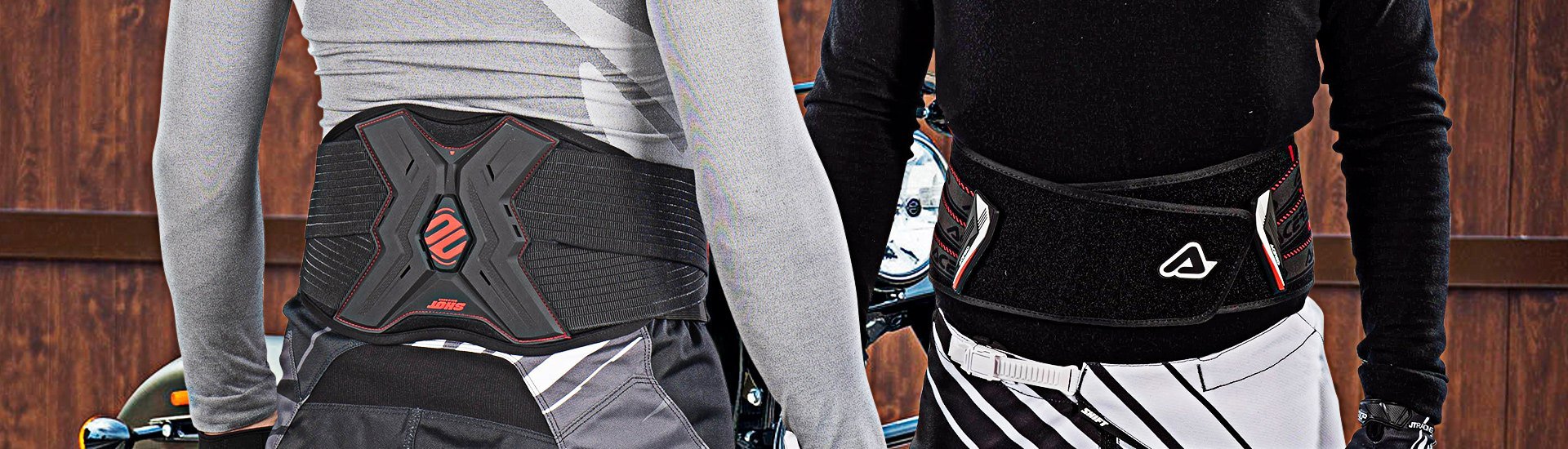 Cruiser Bike Kidney Belts