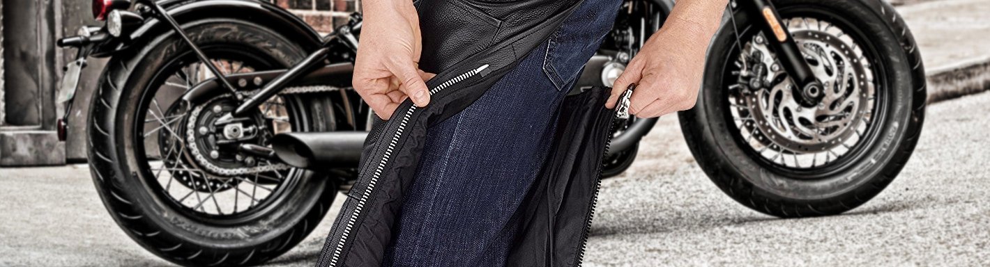 Motorcycle Leather Pants & Chaps