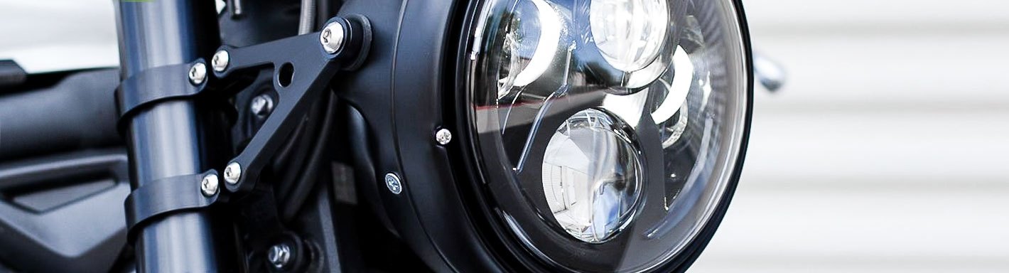 Universal Motorcycle LED Headlights