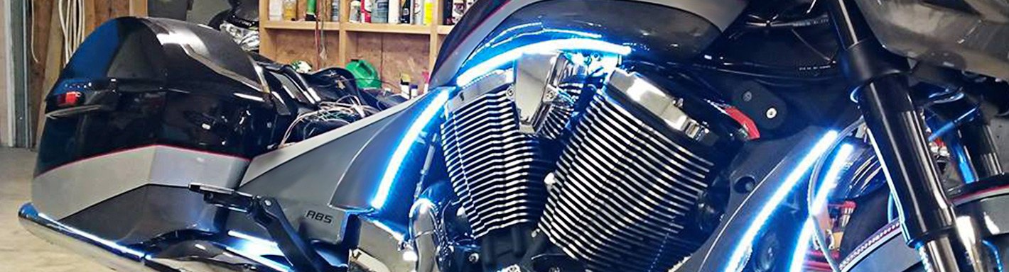 Motorcycle LED Stripes & Tubes