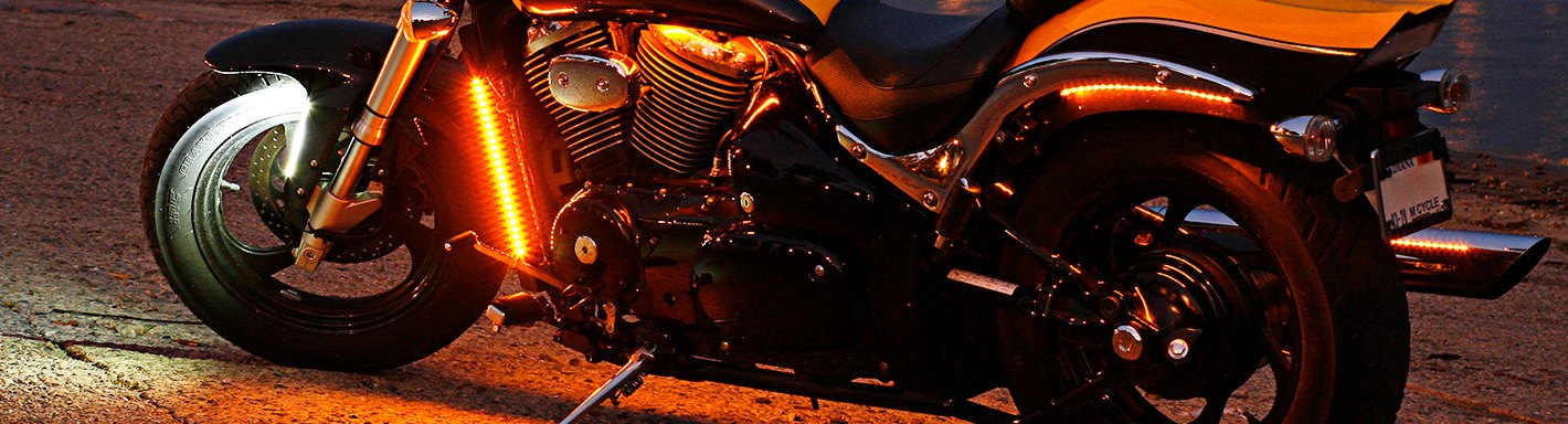 Universal Motorcycle LED Stripes & Tubes