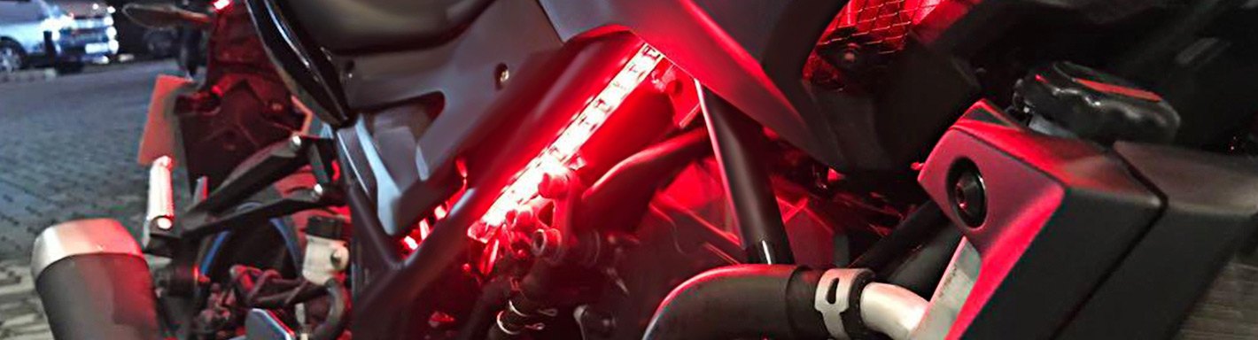Motorcycle LED Stripes & Tubes