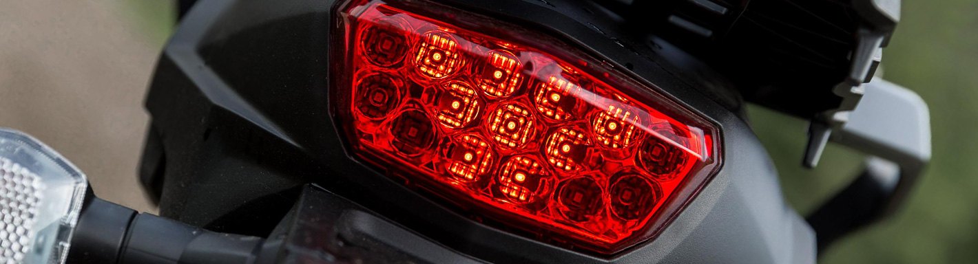 Universal Motorcycle LED Tail & Brake Lights