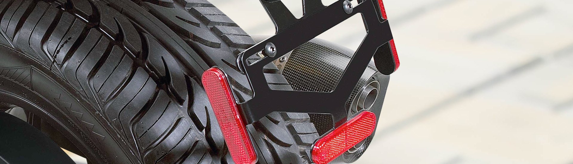 Motorcycle License Plate & Accessories