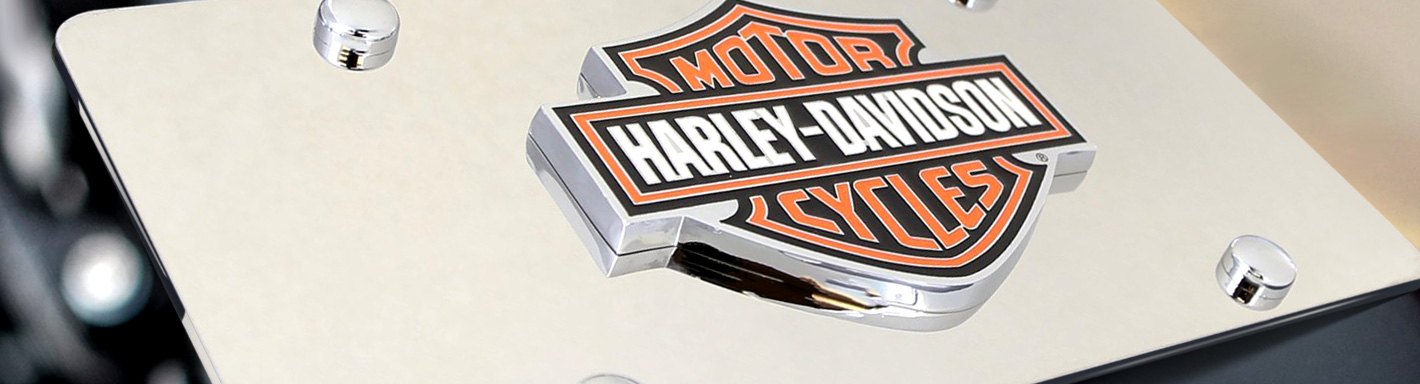 Universal Motorcycle License Plates