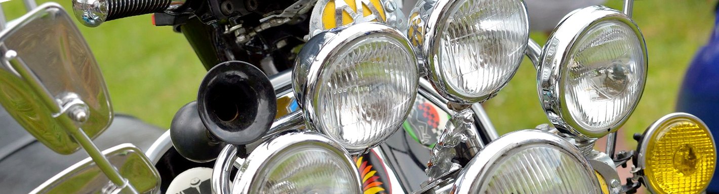 Universal Motorcycle Light Bars