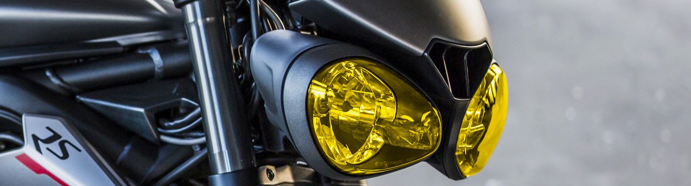 Motorcycle Light Covers & Grilles