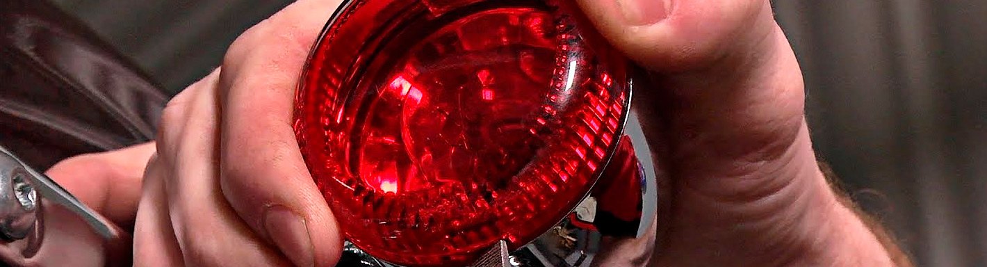 Motorcycle Tail Light Lenses | Clear, Red, Smoke - MOTORCYCLEiD.com