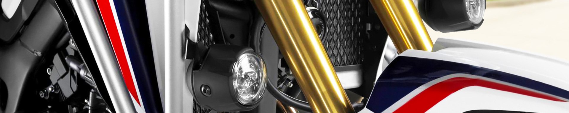 Universal Motorcycle Light Mounts & Brackets