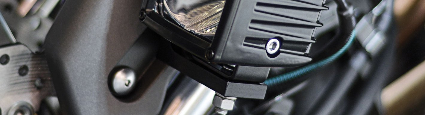 Motorcycle Driving Light Mounts & Brackets