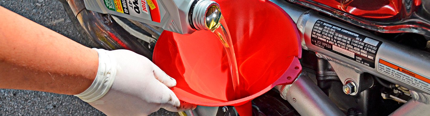 Motorcycle Lubricant Maintenance