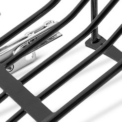 universal motorcycle luggage rack