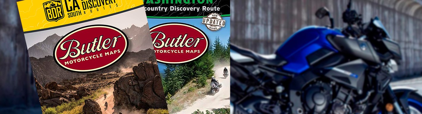 Universal Motorcycle Maps