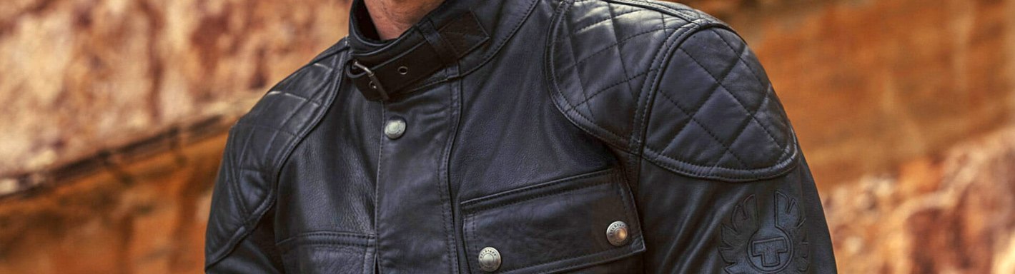 Motorcycle Men's Classic Leather Jackets