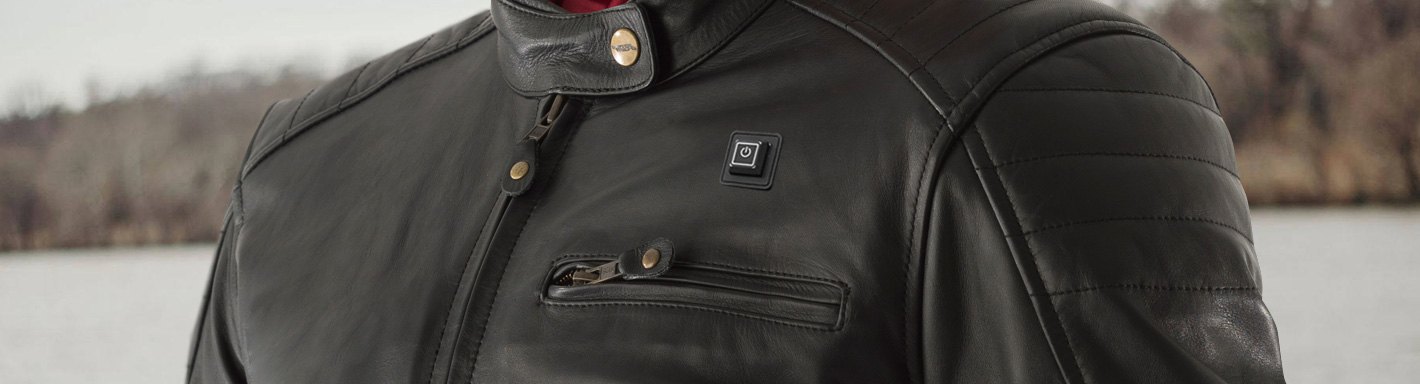 Motorcycle Men's Heated Jackets