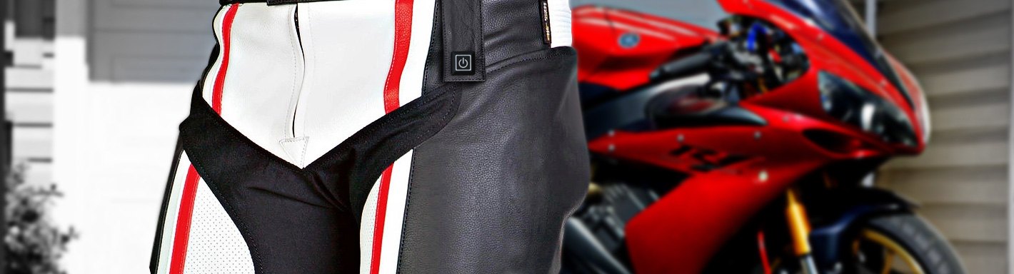 Motorcycle Men's Heated Pants