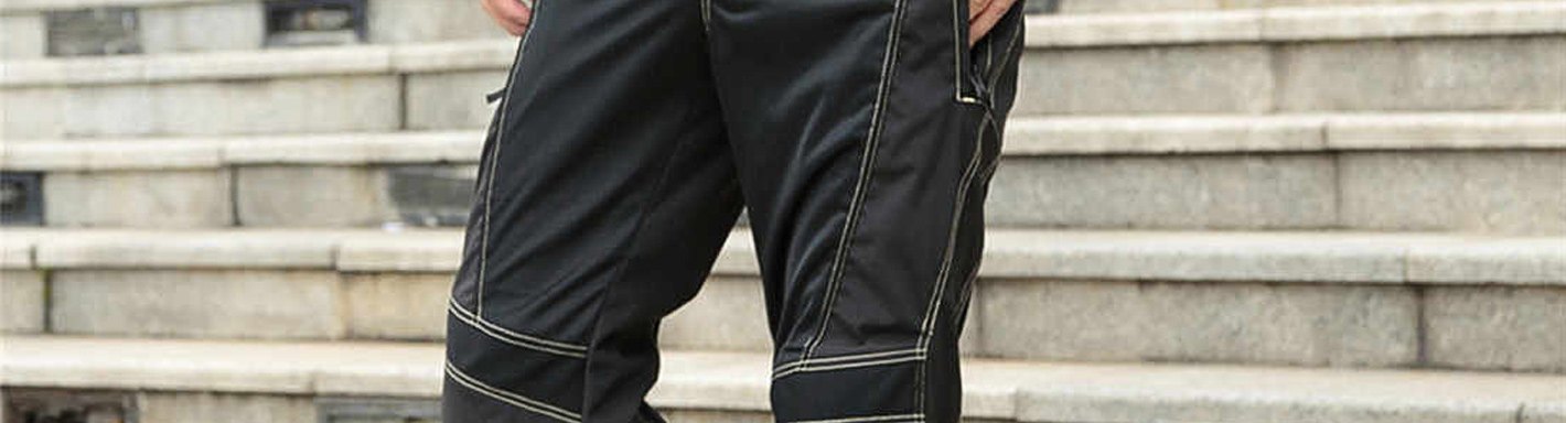 Motorcycle Men's Textile Pants