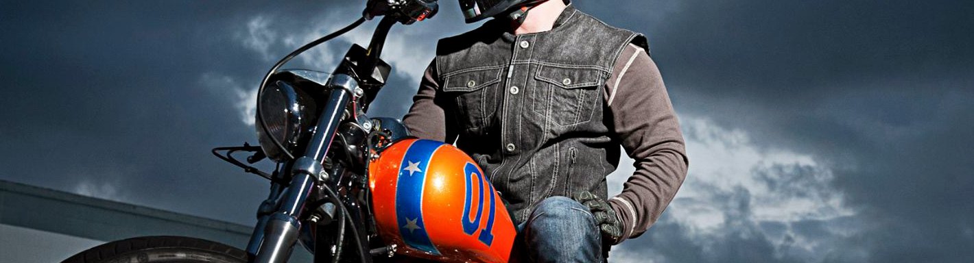 Motorcycle Men's Textile Vests