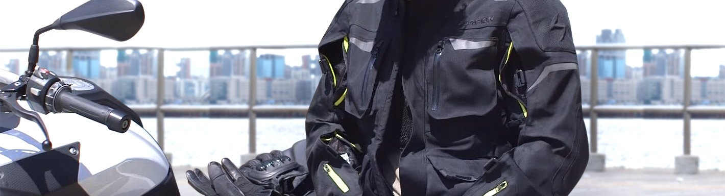 Motorcycle Men's Waterproof Jackets