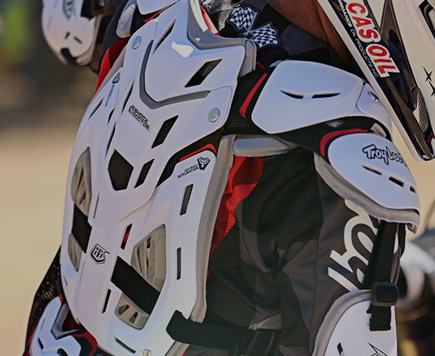 dual sport armor