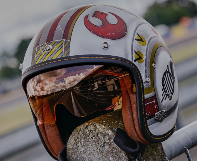 Open Face Helmets Thumbnail