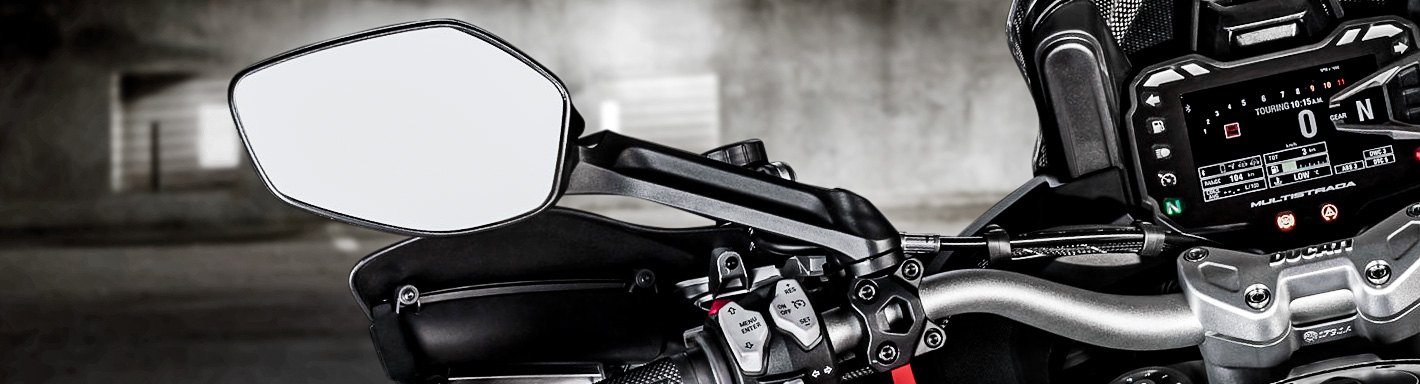Universal Motorcycle Mirrors & Block-Offs