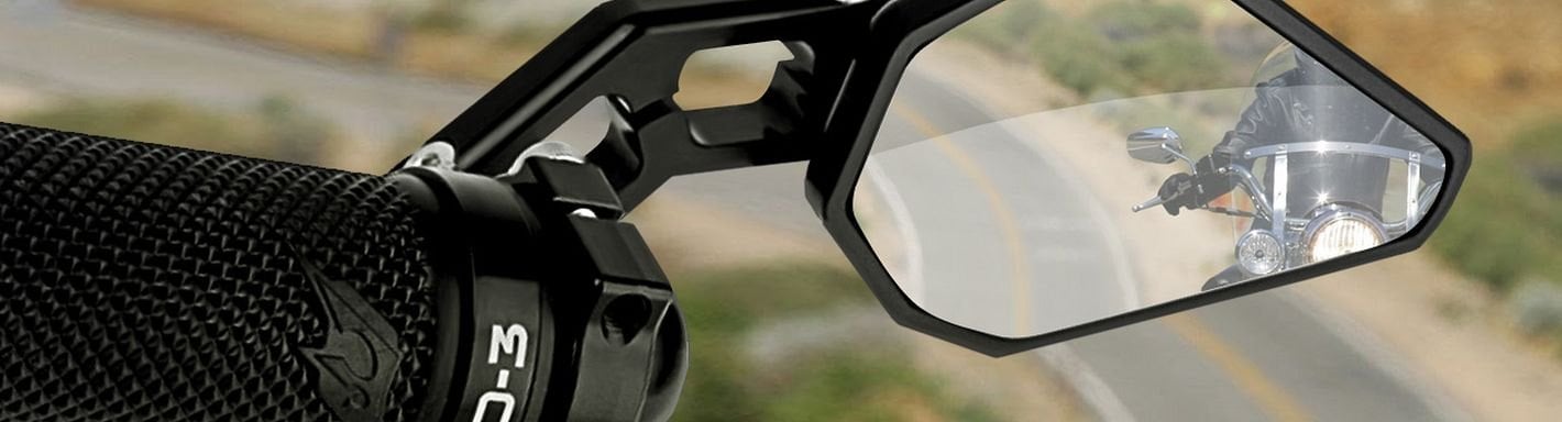 Universal Motorcycle Mirrors & Block-Offs