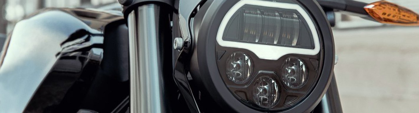 Universal Motorcycle Custom Headlights