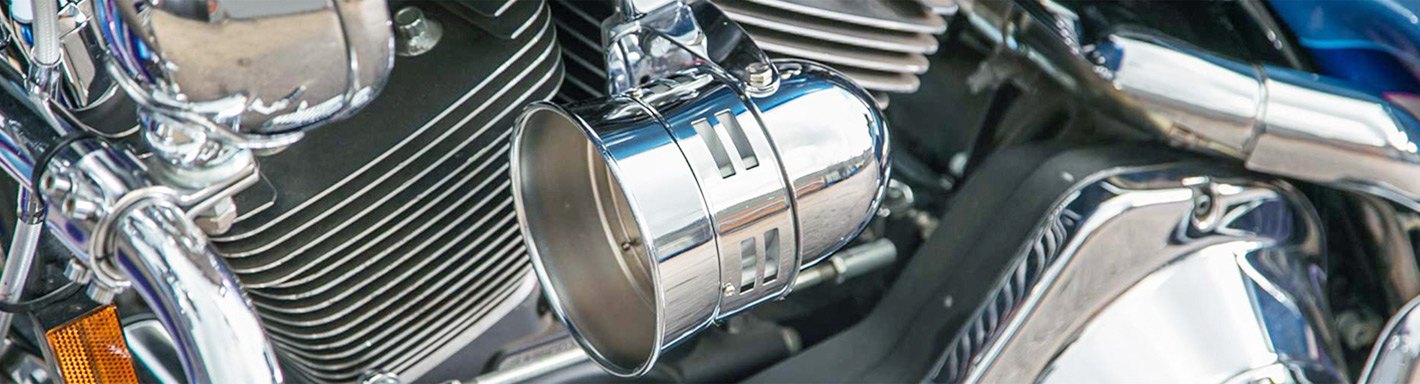 Harley Davidson Custom Horns & Horn Covers | Chrome, Skull