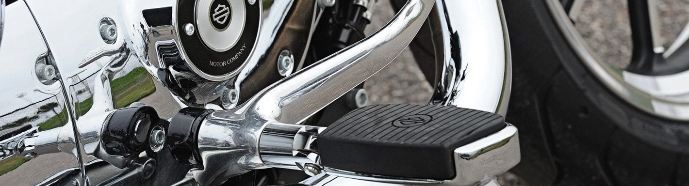 Motorcycle Foot Controls, Floorboards & Pegs