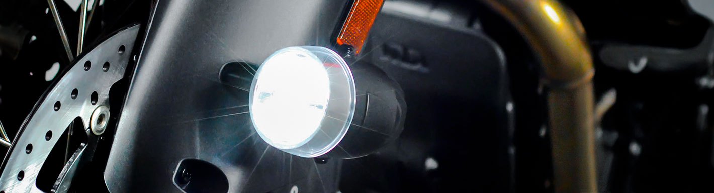 Universal Motorcycle Fog Lights