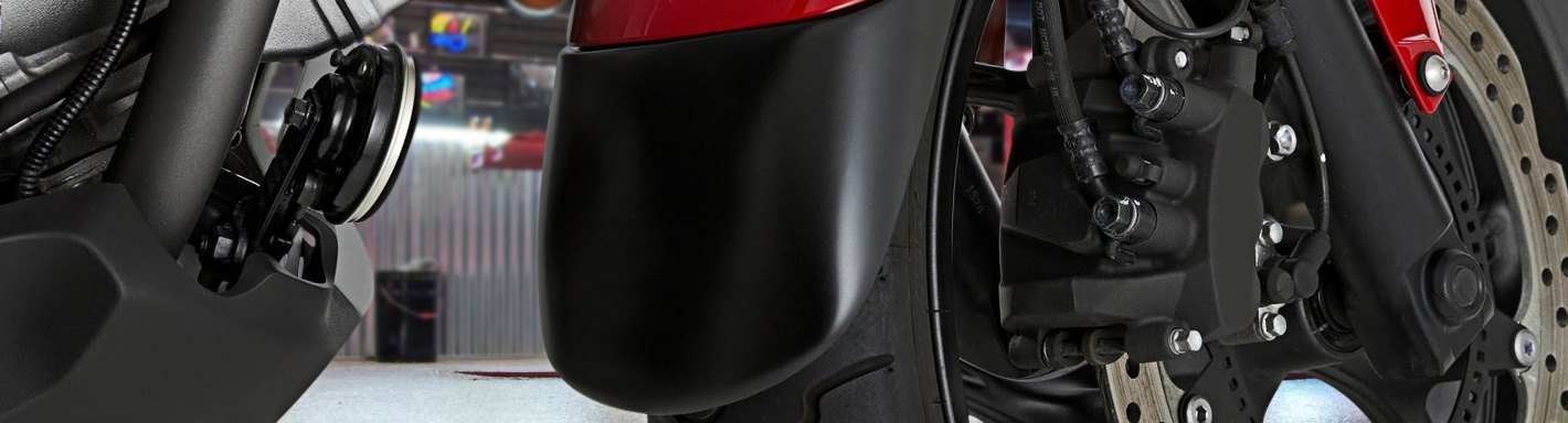Universal Motorcycle Mud Flaps & Accessories