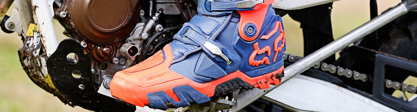 Motorcycle MX & Off-Road Boots