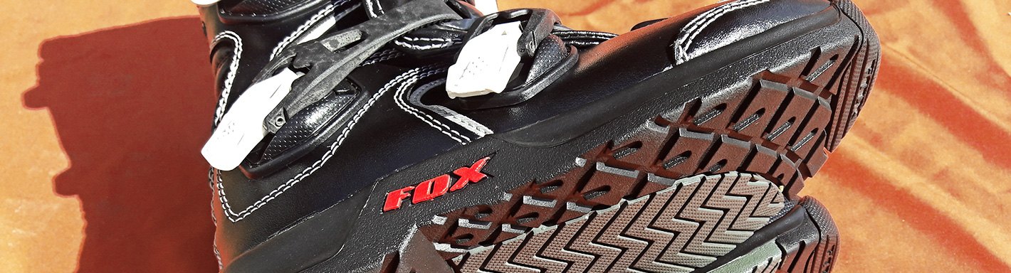 Motorcycle Youth MX & Off-Road Boots