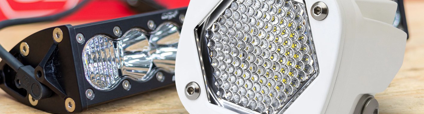 Universal Motorcycle Off-Road Lights