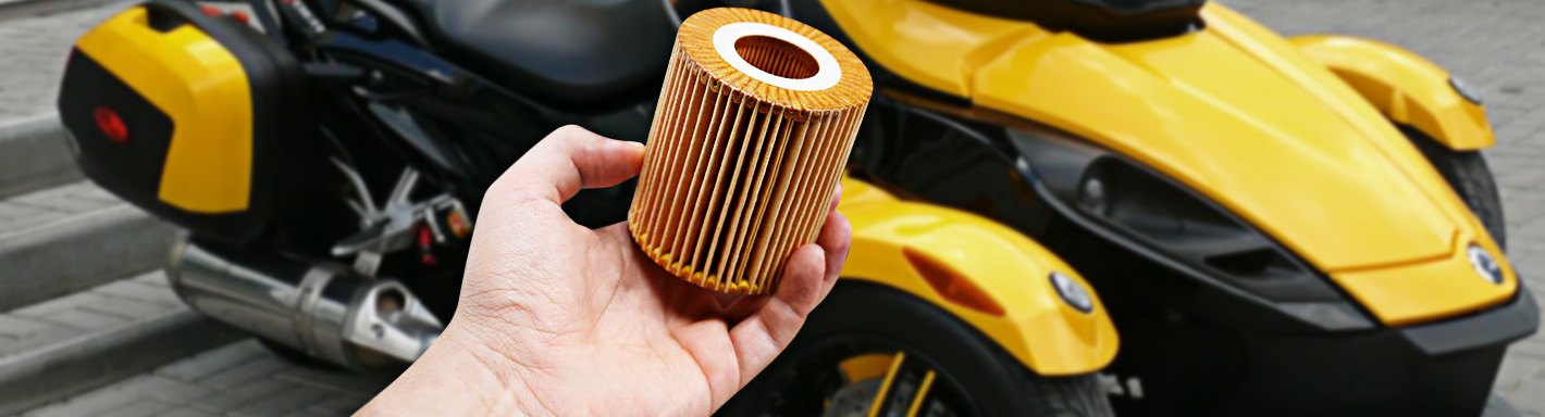 Universal Motorcycle Oil Filter